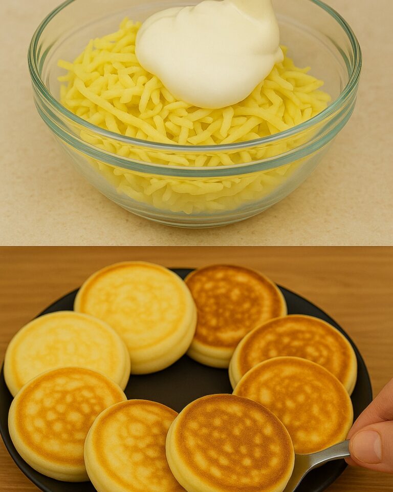 Frittelle di patate morbide allo yogurt