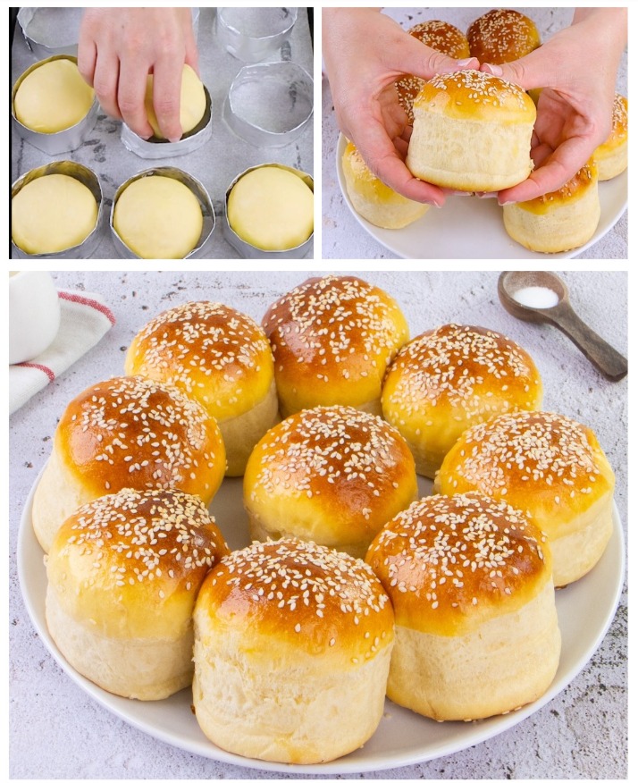 Panini per hamburger: soffici e deliziosi!