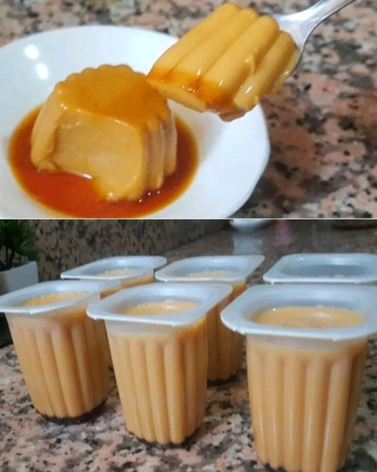 FLAN ALLA VANIGLIA FATTO IN CASA
