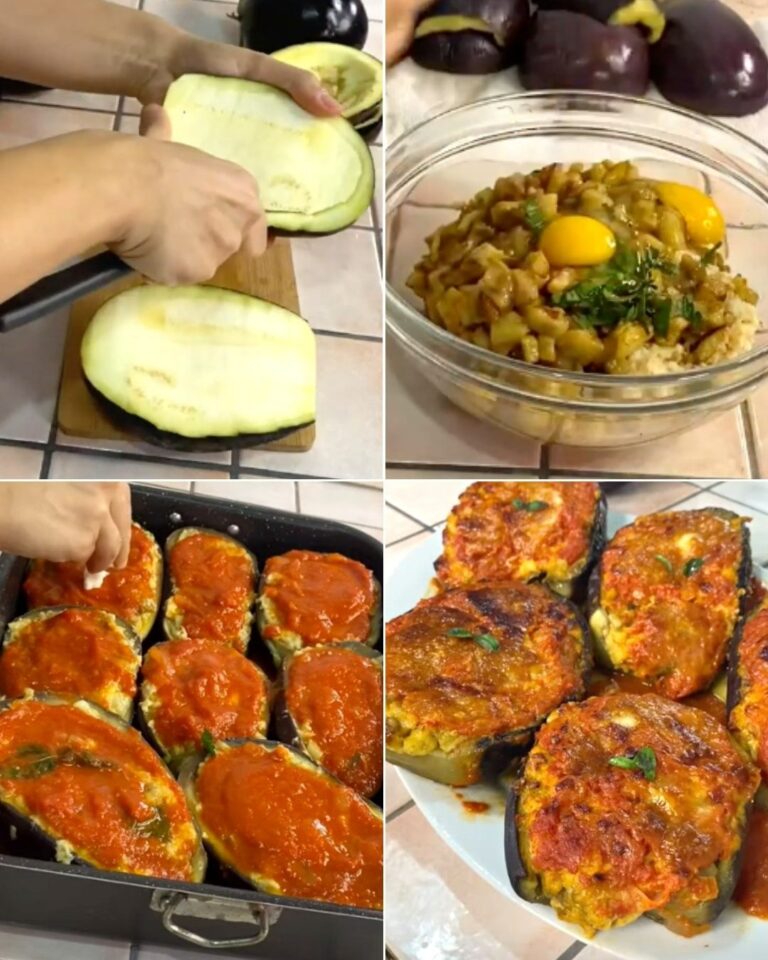 Melanzane con pane: la ricetta facile per un secondo piatto gustoso