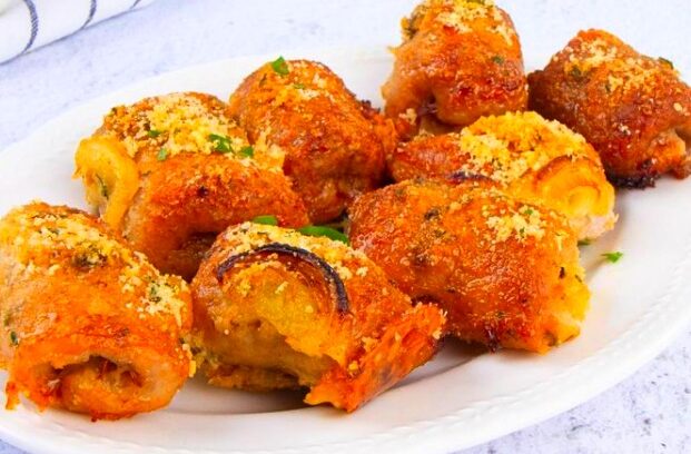 INVOLTINI DI LOMBO FILANTI E MORBIDISSIMI