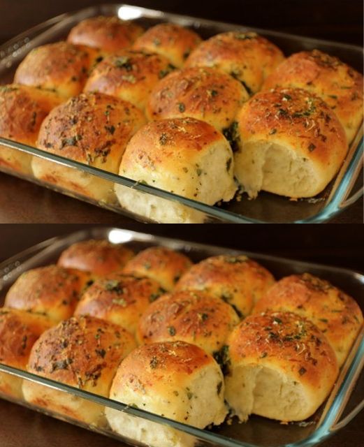 Panini all’aglio fatti in casa