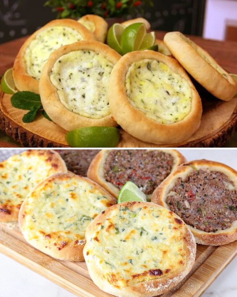 Sfiha aperta proprio come quella di Habib, più facile da realizzare di quanto pensi