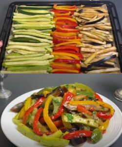 Le Verdure al Forno più Deliziose! La Ricetta Magica per un Piatto Salutare e Facile!
