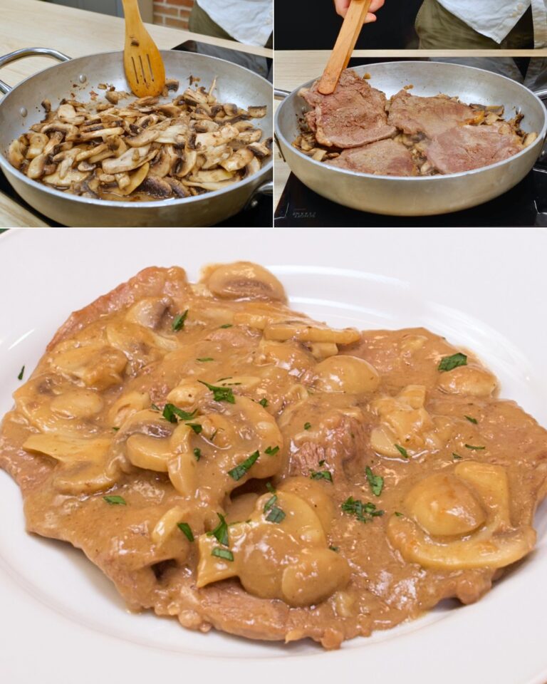 Scaloppine ai funghi: la ricetta del secondo autunnale facile e avvolgente
