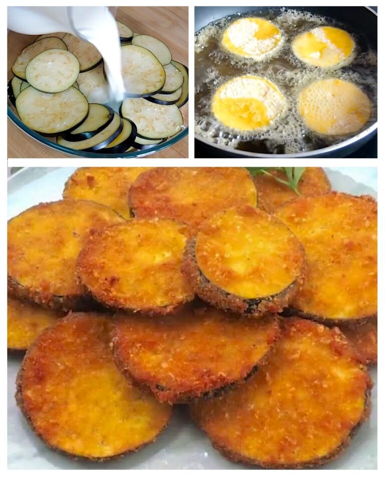 Chips di melanzane impanate: un contorno gustoso e dal sapore pieno