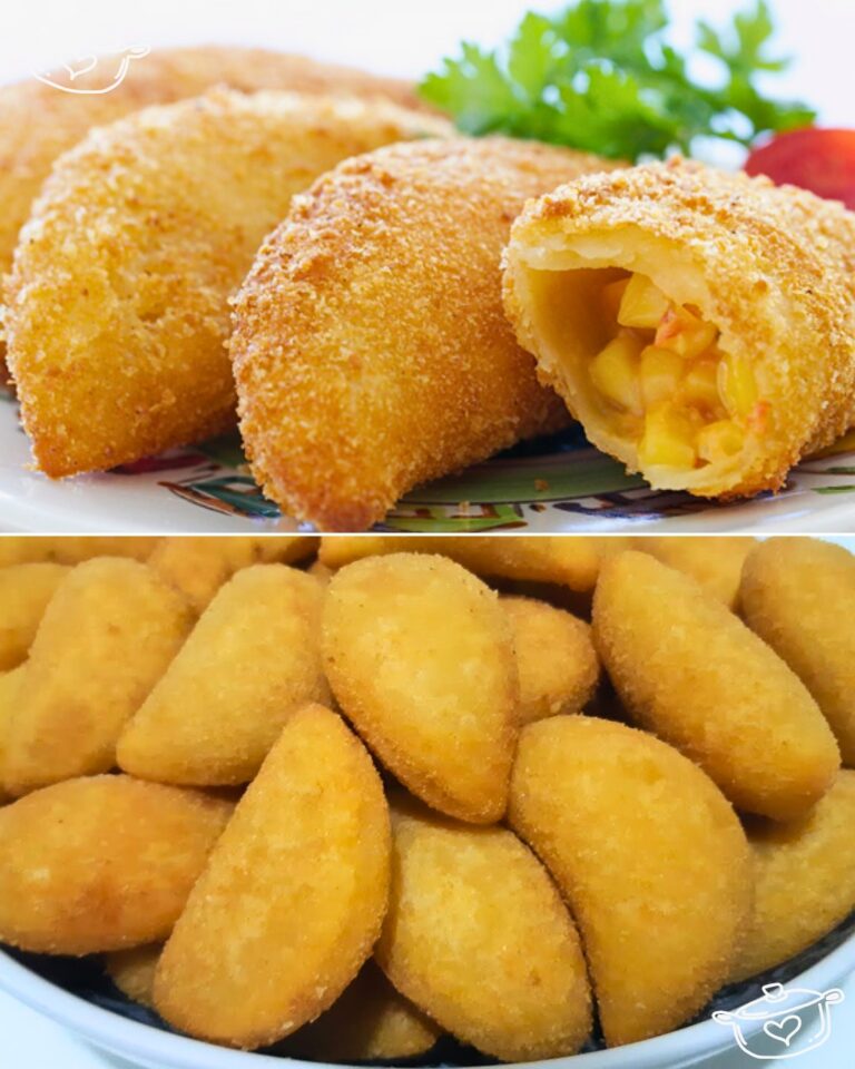 Risuola di mais con ripieno super cremoso