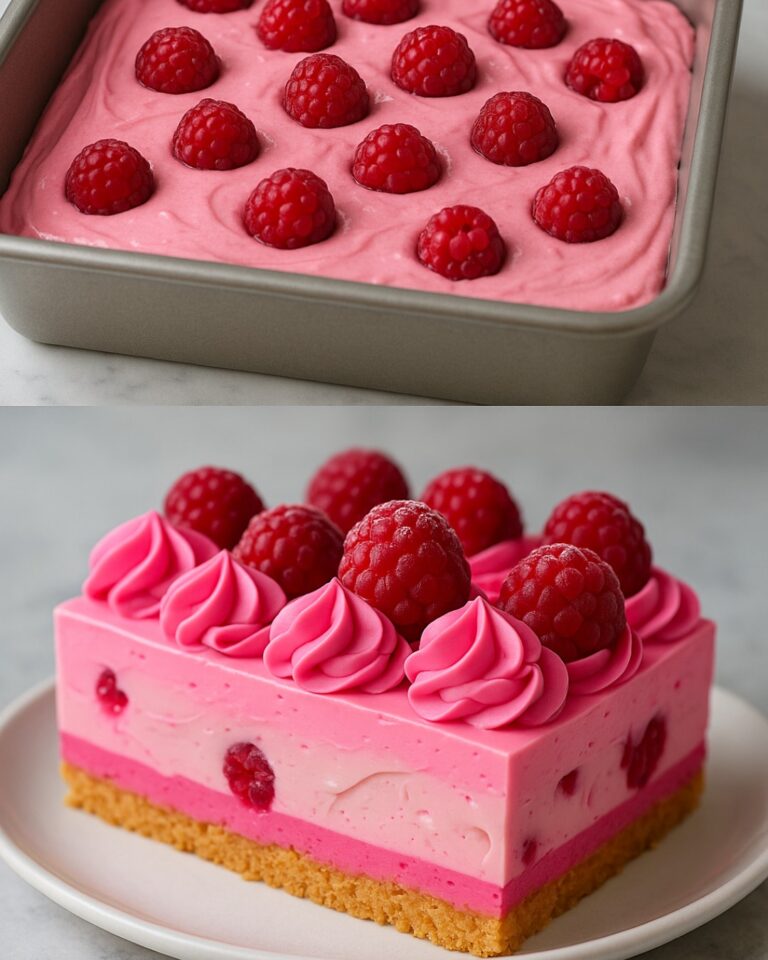 Cheesecake al lampone senza cottura