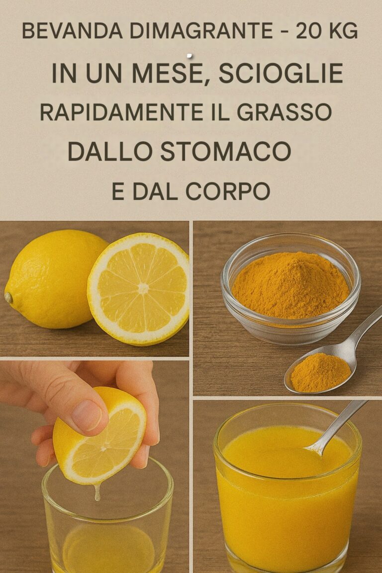 Perdere peso senza dieta: il potere del limone e della curcuma