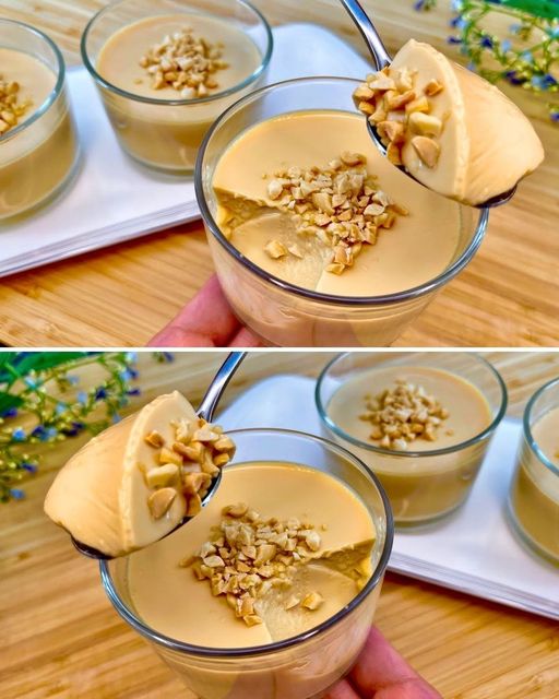 Un dessert veloce e delizioso fatto con 3 ingredienti