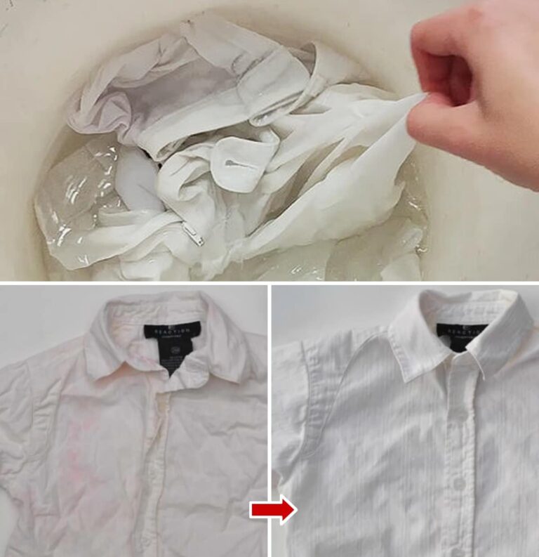 Trucchi per un bucato impeccabile: sbiancare e rimuovere le macchie gialle