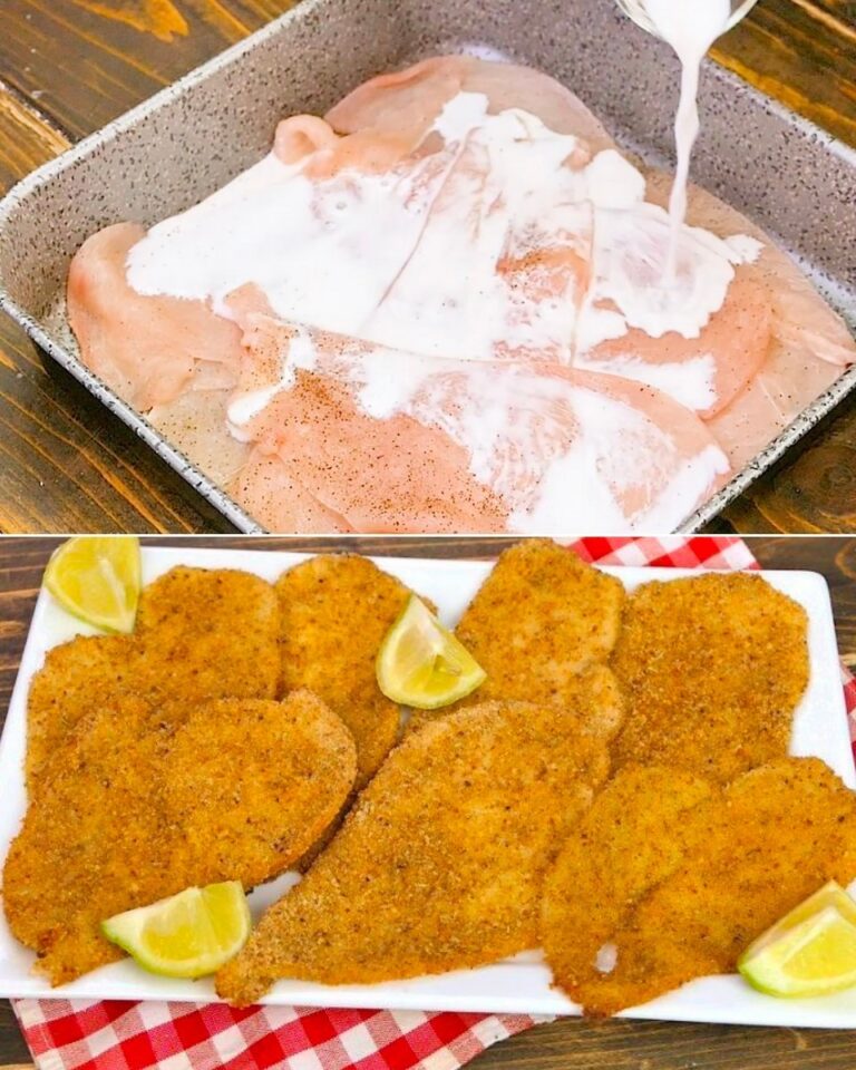 Petti di pollo croccanti al forno: la ricetta per renderli croccanti senza uova!