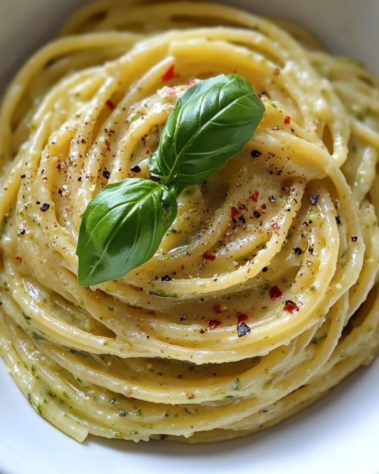 Spaghetti con Crema di Zucchine – Semplici e Buonissimi!