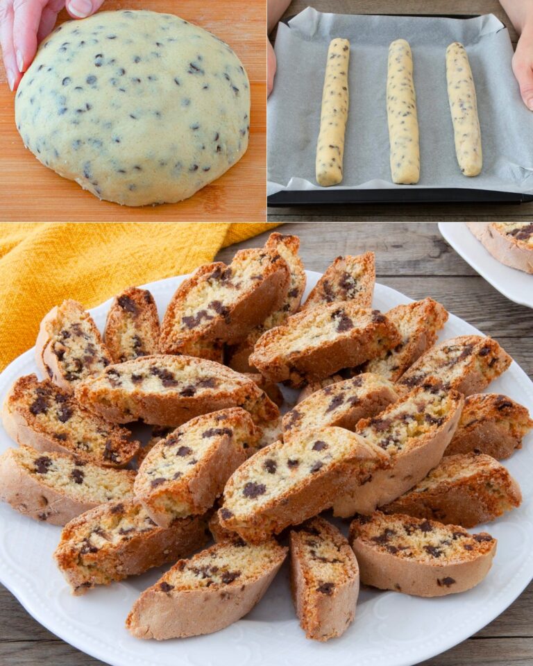 Cantucci al cioccolato: la ricetta della variante golosa arricchita con nocciole e cacao