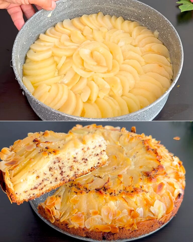 Torta soffice pere e cioccolato