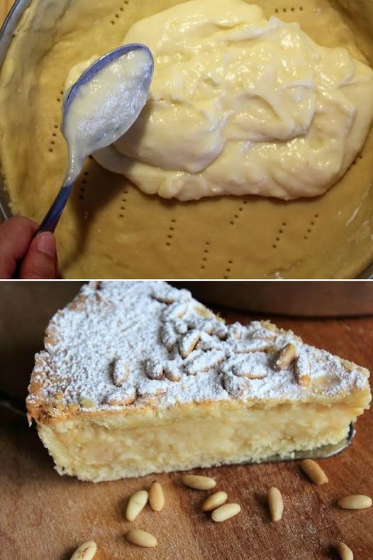 Torta della nonna
