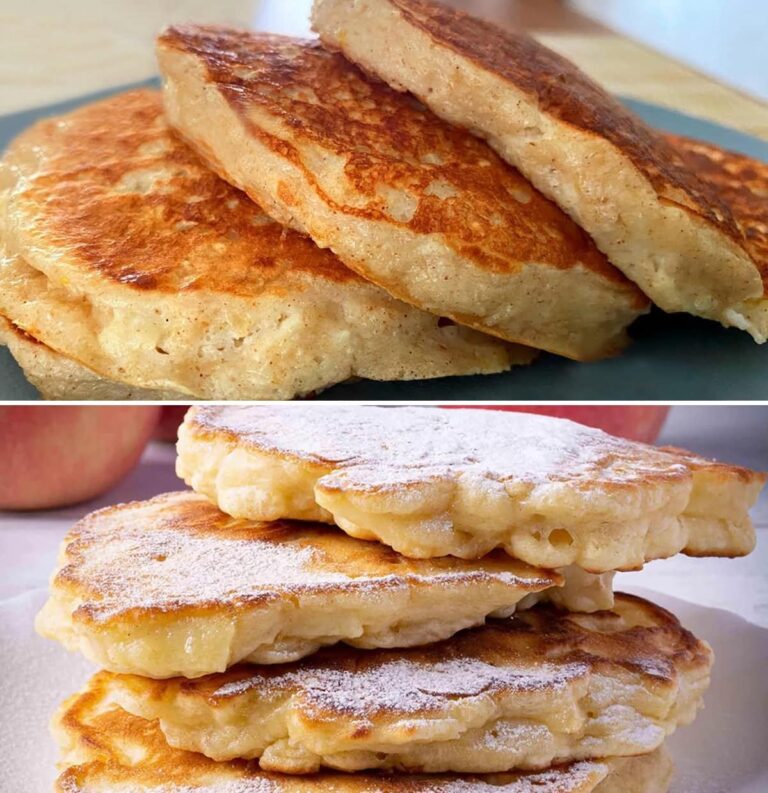Come preparare i pancake di avena e mela: leggeri e gustosi
