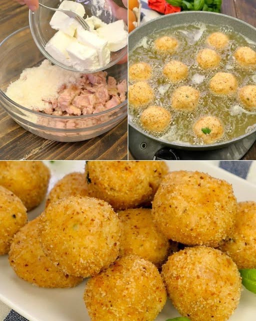 polpette de tonno e fromage