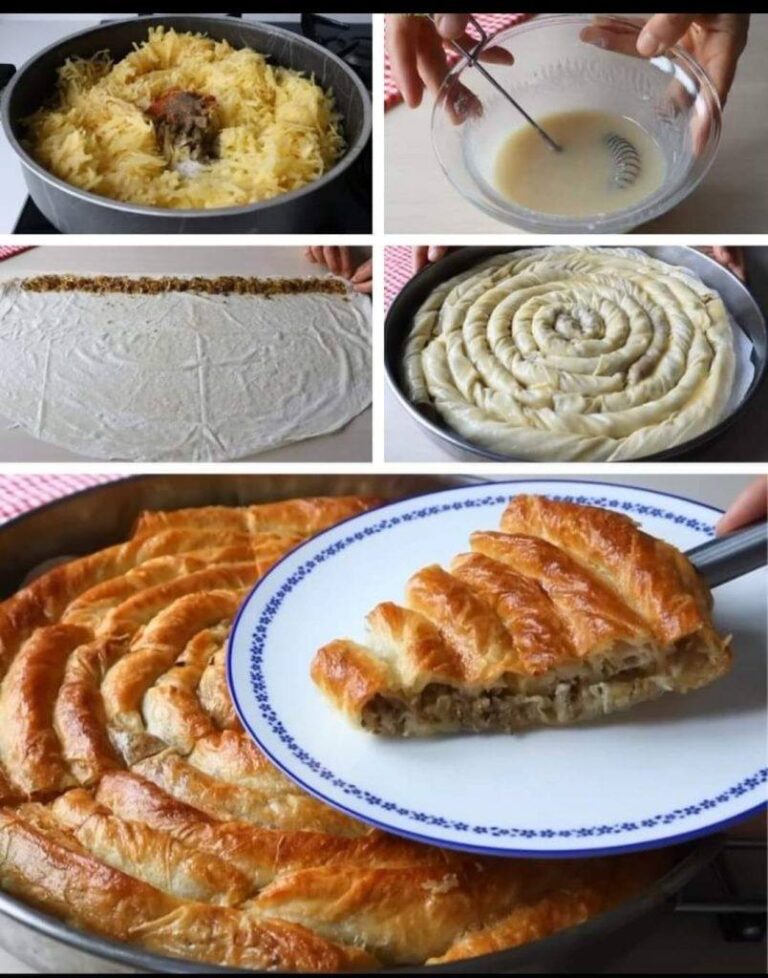 1 Vassoio di Pasta Croccante con 4 Panini Phyllo