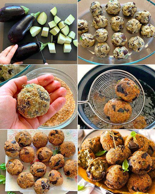 Polpette di melanzane: la ricetta facile per prepararle fritte e al forno