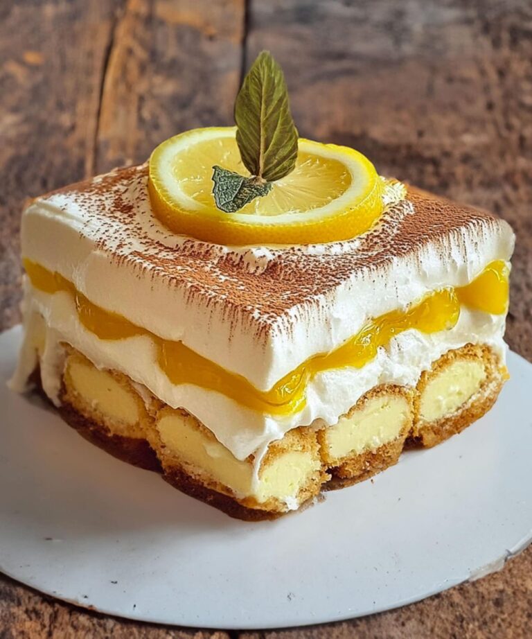 Tiramisù al limone: una ricetta fresca e gourmet per l’estate