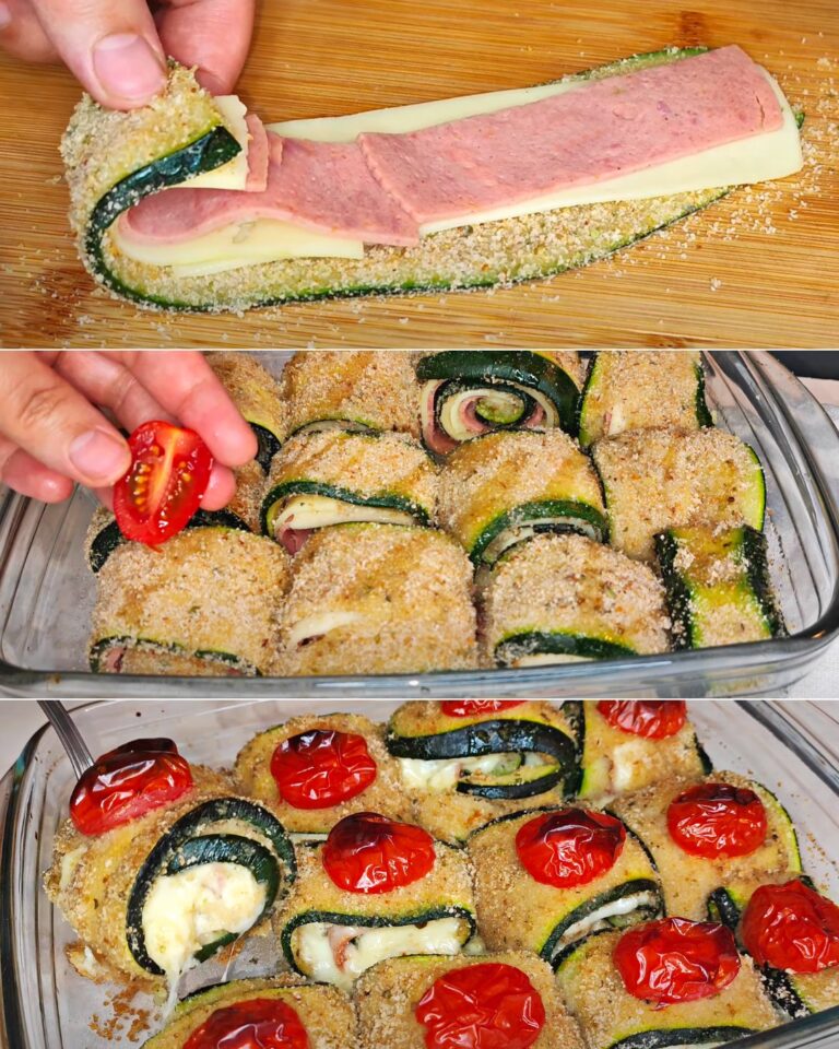 Involtini di zucchine ripieni: il secondo piatto veloce e sfizioso