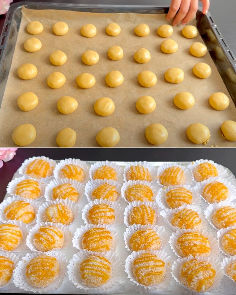 Biscotti marmellata e cocco: belli, veloci e super golosi