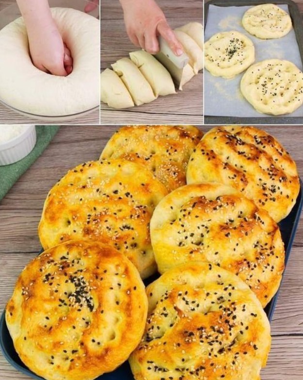 Pane Morbido Con Semi Di Sesamo: Fragrante E Facile Da Preparare!