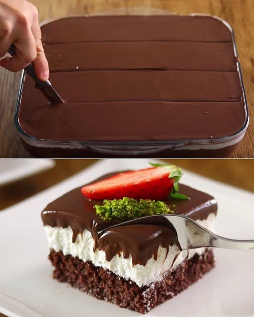 Tanti strati super golosi! Preparare questi quadrotti furbi è semplicissimo.