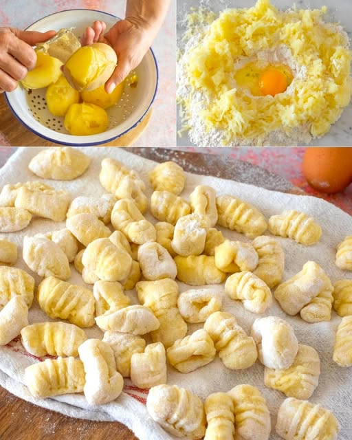 gnocchi buoni come quelli della nonna