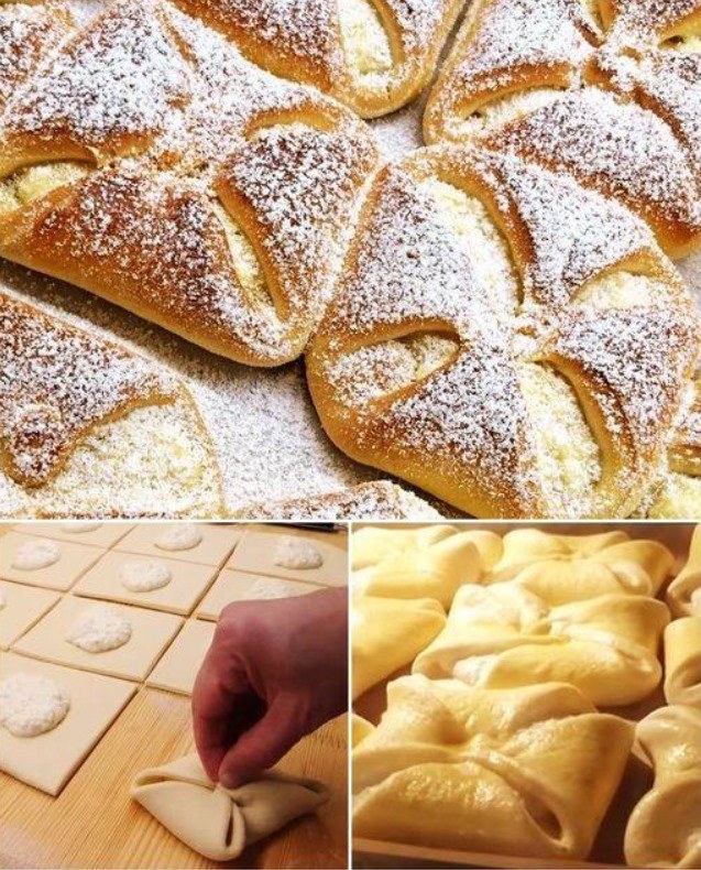 Poale n brau Torte morbide e soffici con formaggio dolce Ricetta passo passo in immagini