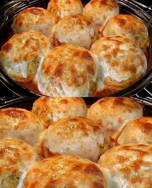 Polpette Salate Di Patate E Formaggio In Ricca Salsa Di Pomodoro: Un Pranzo Gourmet Veloce