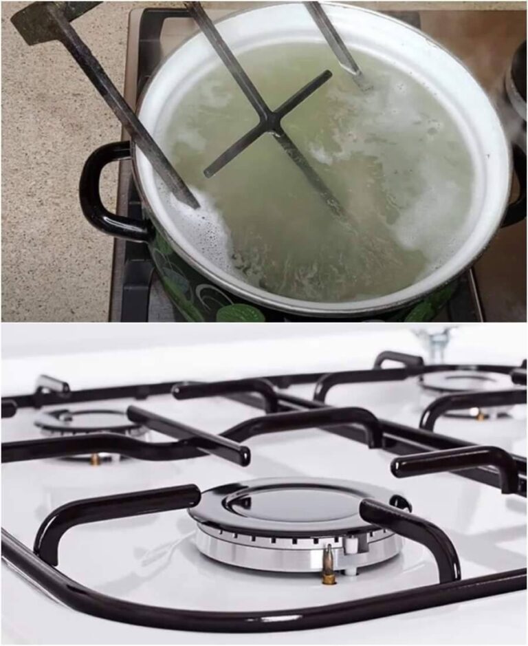 La tavoletta magica farà brillare davvero la tua griglia a gas: i depositi di carbonio si disintegreranno