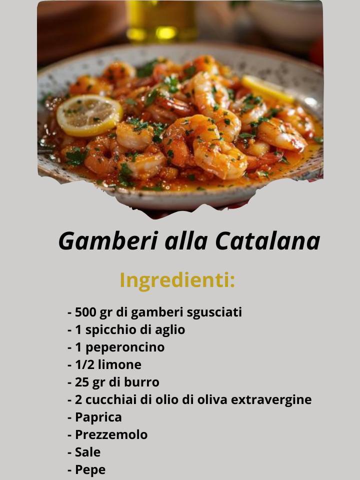 Gamberi alla Catalana Un Delizioso Viaggio di Sapori