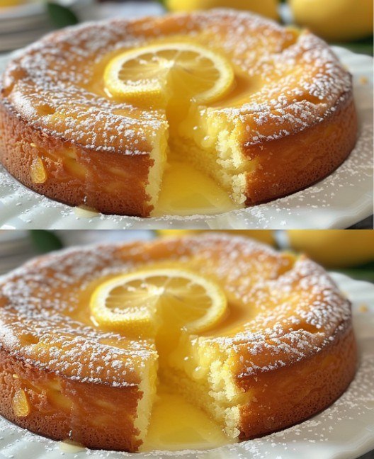Torta Fondente Leggera Al Limone