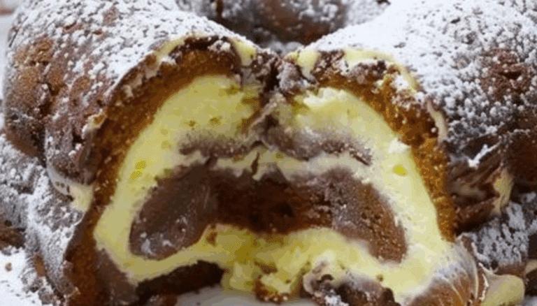 Ogni settimana preparo il Quark Gugelhupf pronto per il forno in 10 minuti1 confezione di budino i