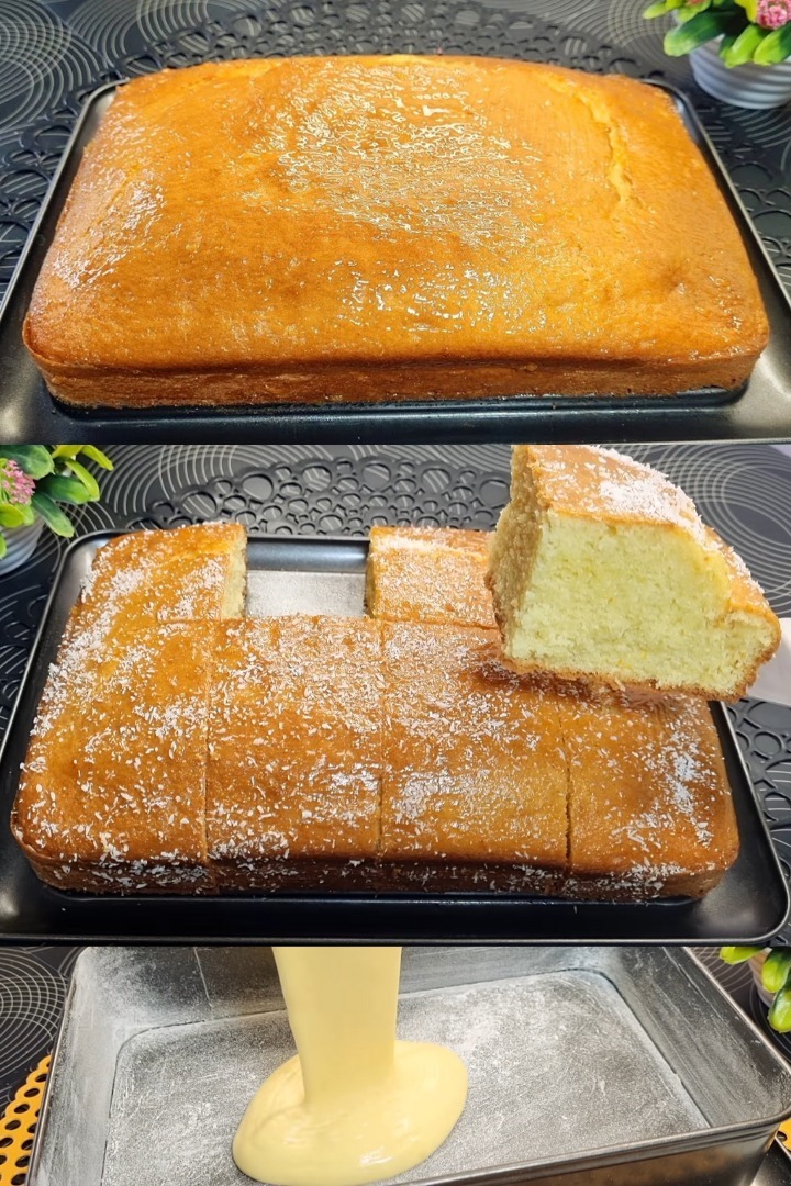 Torta al limone e all’arancia