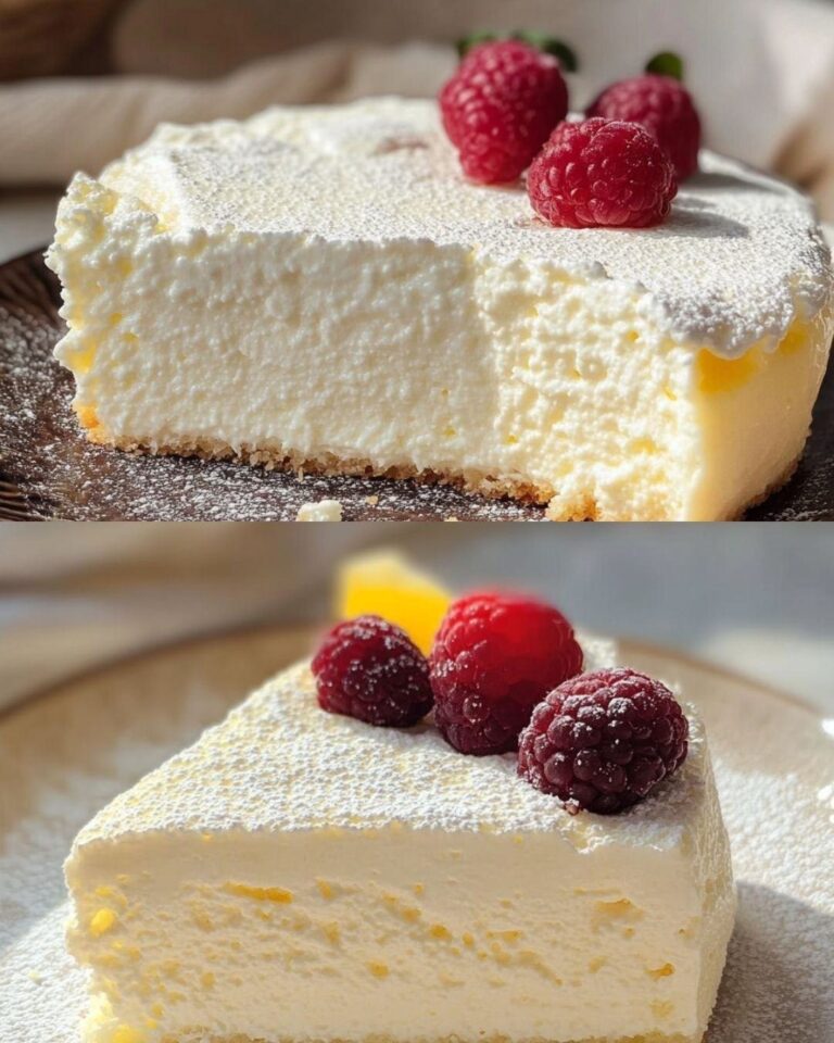 Torta nuvola allo yogurt: un dessert soffice e rinfrescante