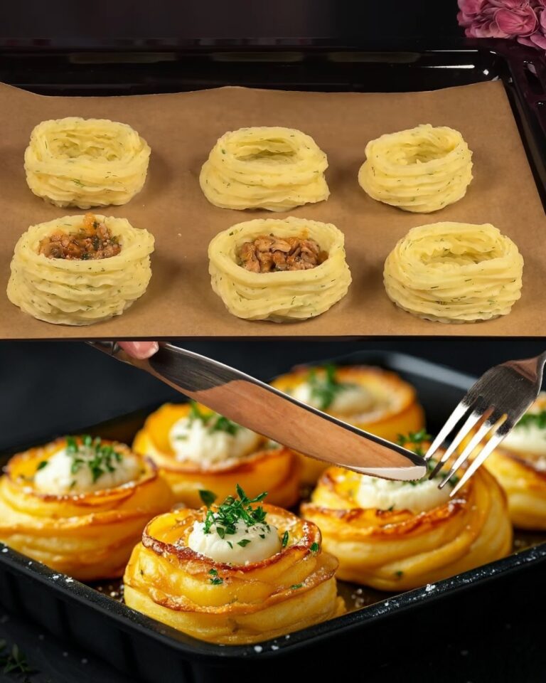 Ricetta per casseruola di pollo con purè di patate