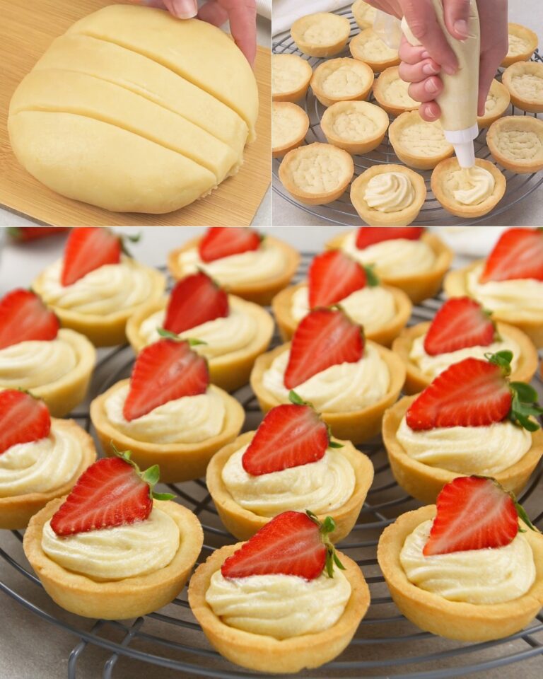 Crostatine alle Fragole e Crema Pasticciera: La Ricetta del Dessert Semplice e Goloso