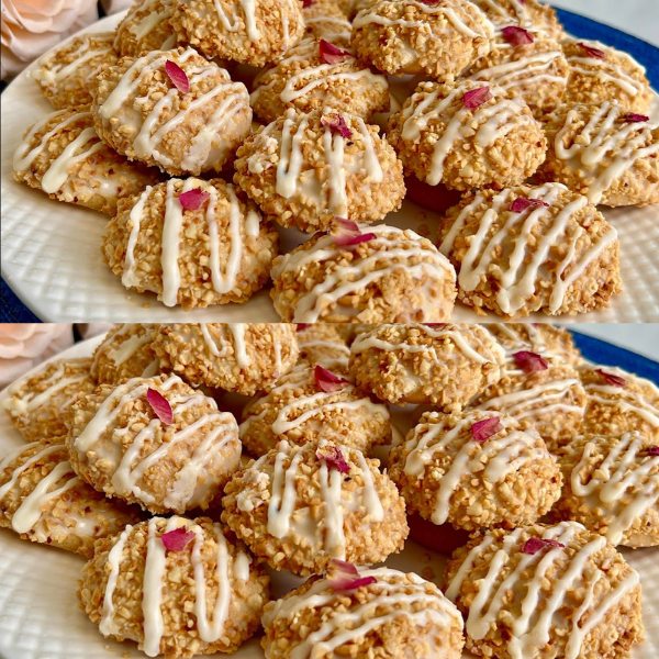 biscotti al cioccolato bianco e arachidi