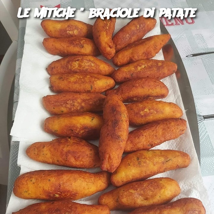 Le mitiche ” braciole di patate