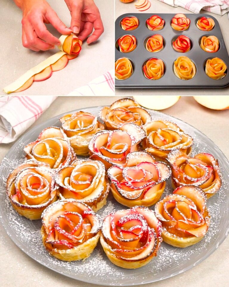 Rose di mele: la ricetta di un dessert delizioso e spettacolare per ogni occasione speciale