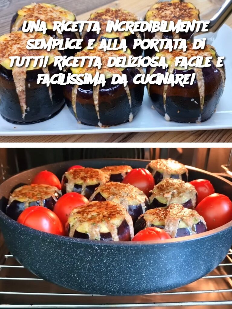 Una ricetta incredibilmente semplice e alla portata di tutti! Ricetta deliziosa, facile e facilissima da cucinare!
