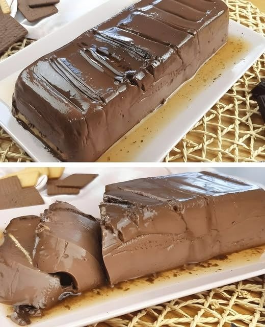 BUDINO AL CIOCCOLATO