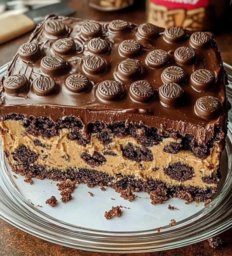 Torta terremoto al burro d’arachidi di Reese