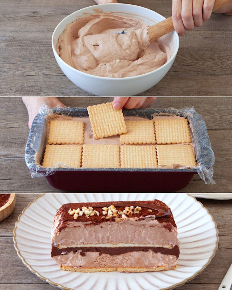 Semifreddo alla Nutella
