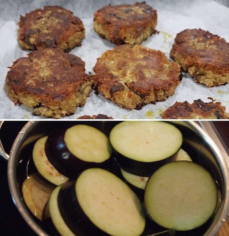 Ricetta: Hamburger di Melanzane, ricchi di ferro e magnesio