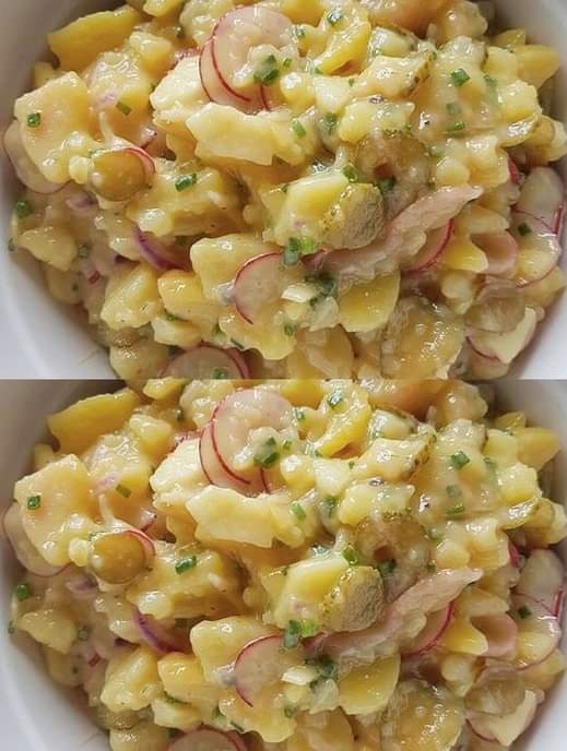 Insalata di patate, incredibilmente deliziosa
