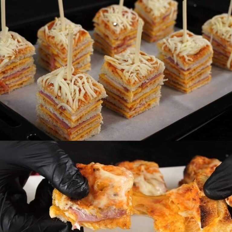 Antipasto di pane facile e veloce in soli 5 minuti!